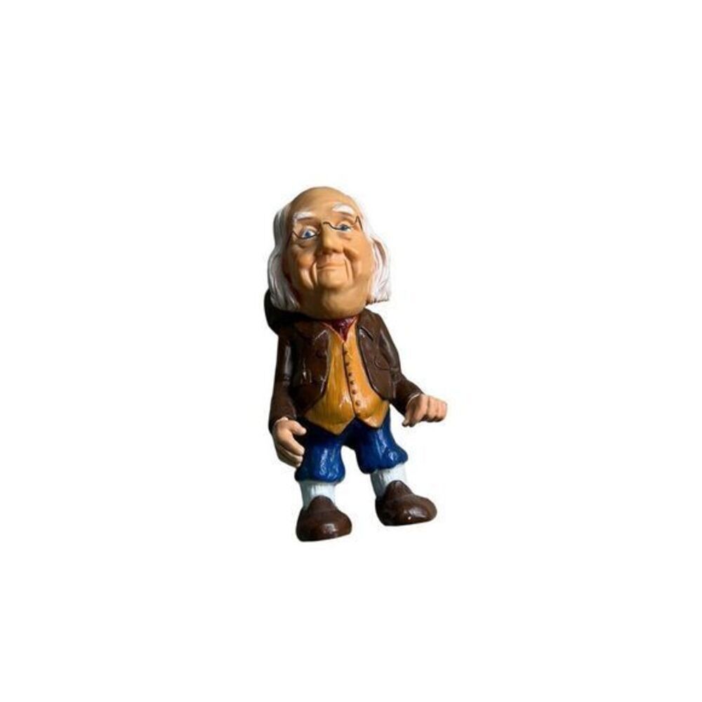 Vintage Benjamin Franklin Coin Bank Ben